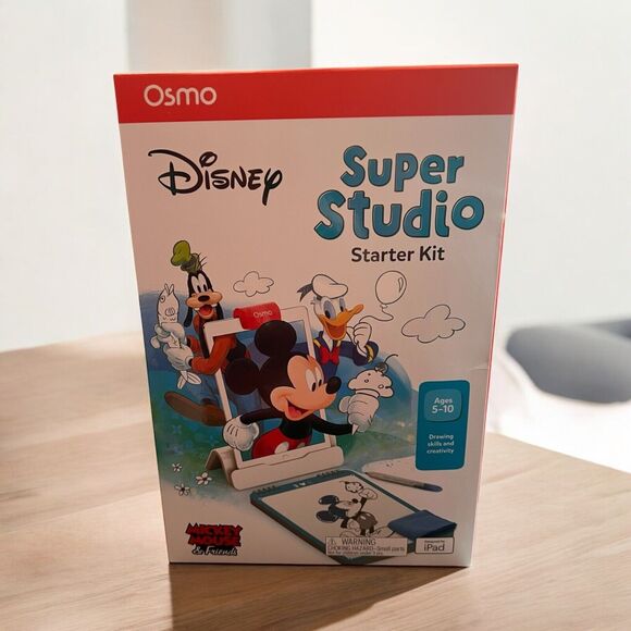 Osmo Super Studio Disney Mickey Mouse & Friends Starter Kit (for‎ iPad) - Picture 1 of 8